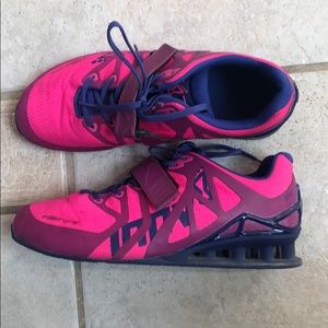 Fast Lift Innov8 Size 10 Women Hot Pink and Purple